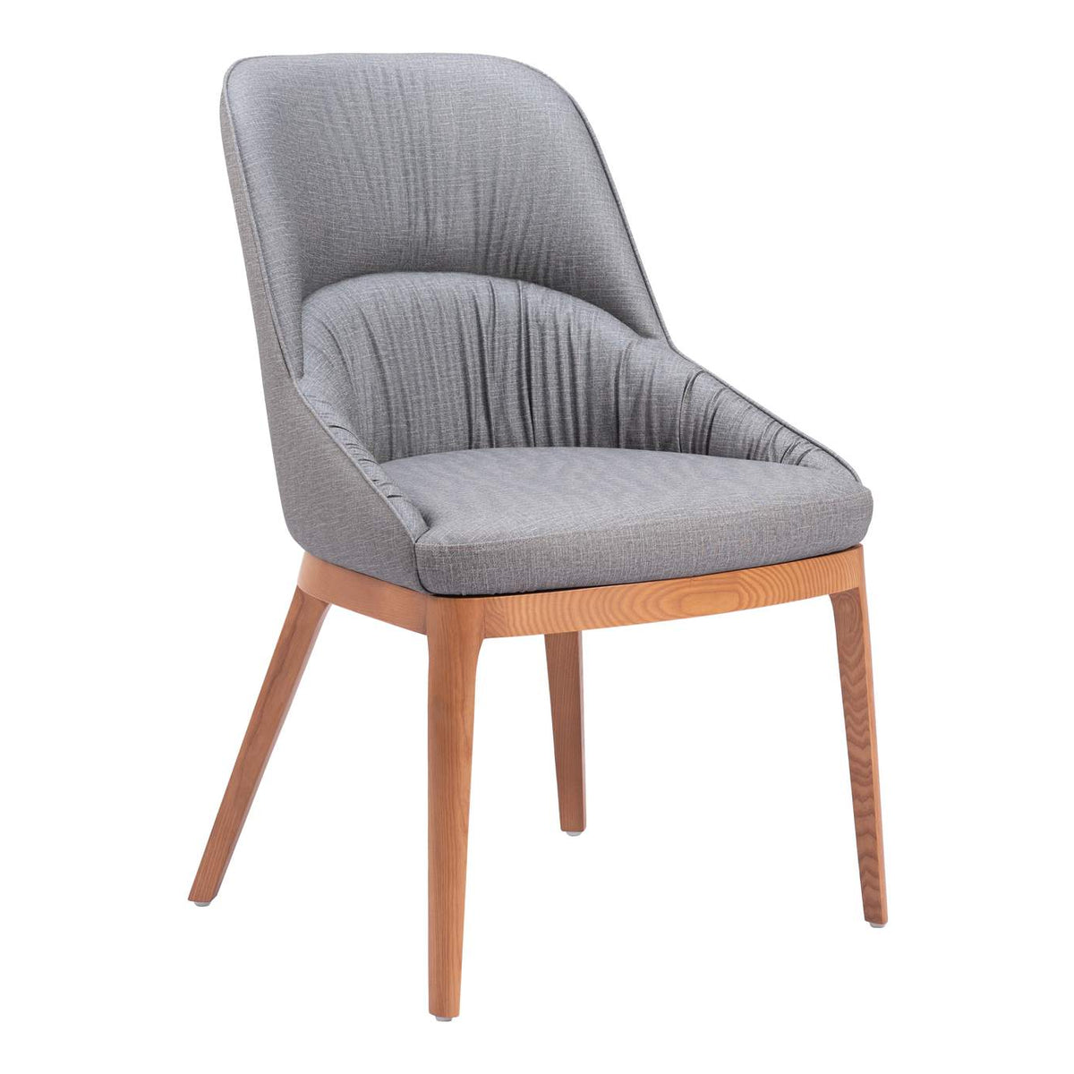 110126 Ayr Dining Chair (Set Of 2) Slate Gray