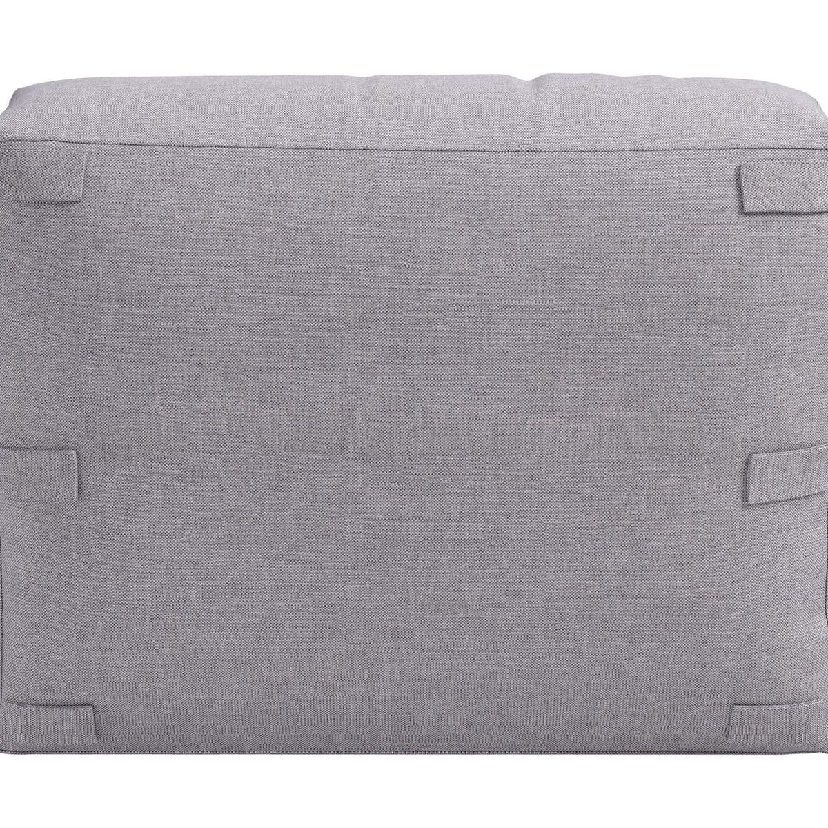 703999 Luanda Outdoor Middle Chair Gray