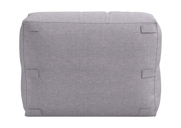 703999 Luanda Outdoor Middle Chair Gray