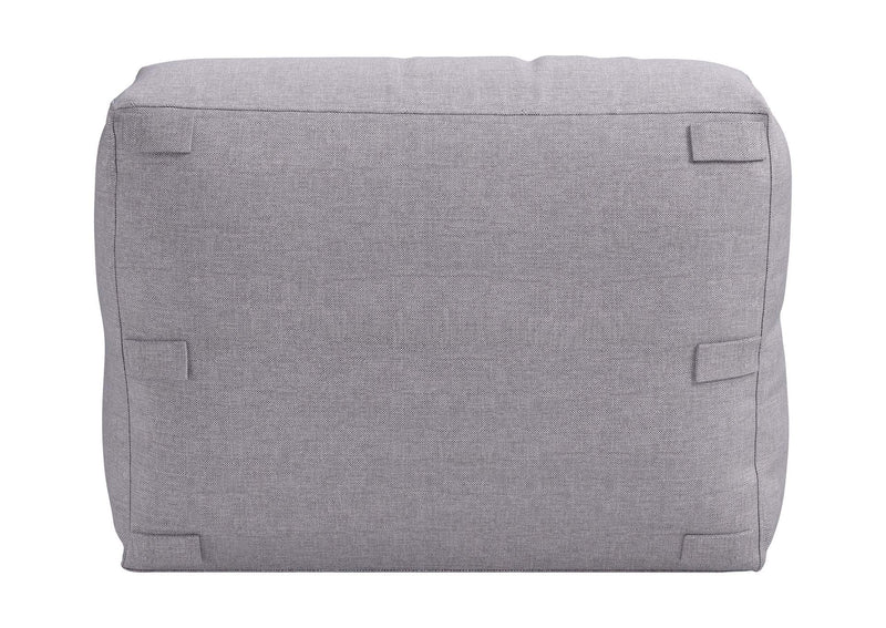 703999 Luanda Outdoor Middle Chair Gray