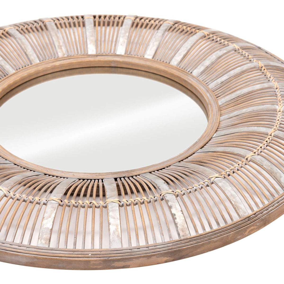 A12263 Toto Mirror Antique Brown