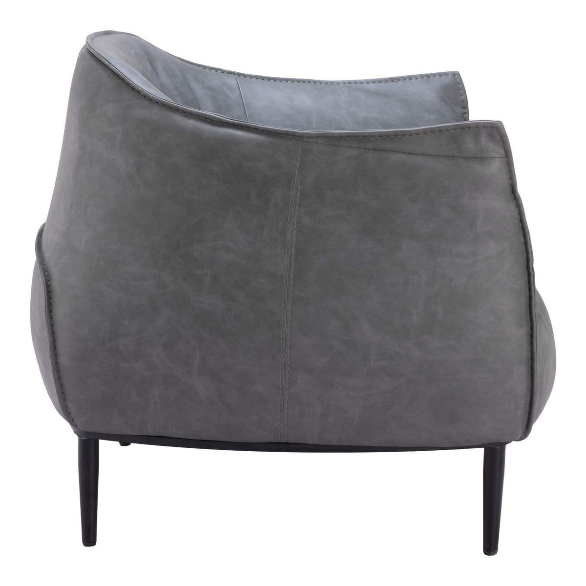 109976 Julian Accent Chair Gray