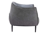 109976 Julian Accent Chair Gray