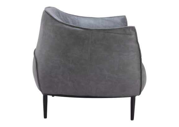 109976 Julian Accent Chair Gray