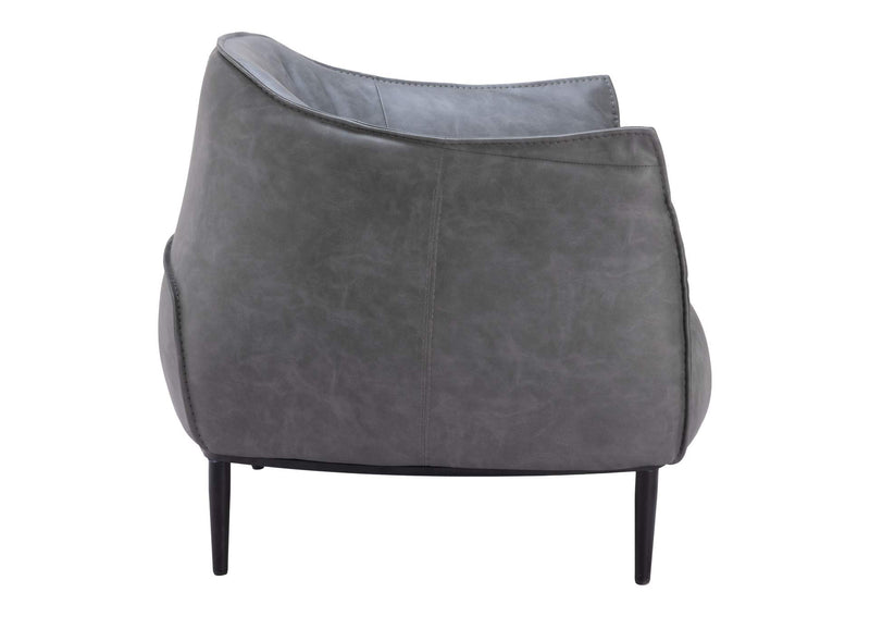 109976 Julian Accent Chair Gray