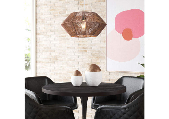 56092 Kendrick Ceiling Lamp Brown