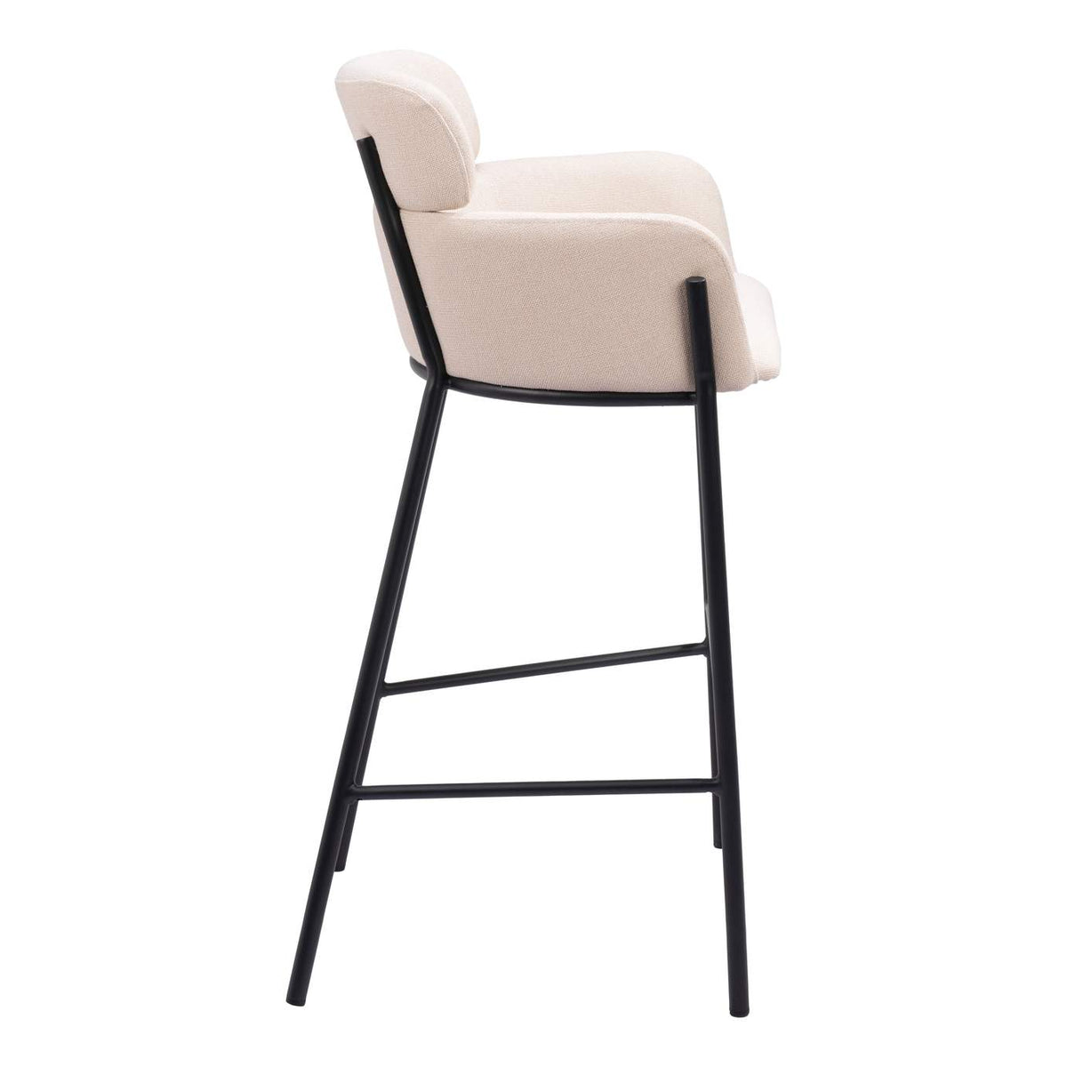 110174 Bremor Barstool Beige