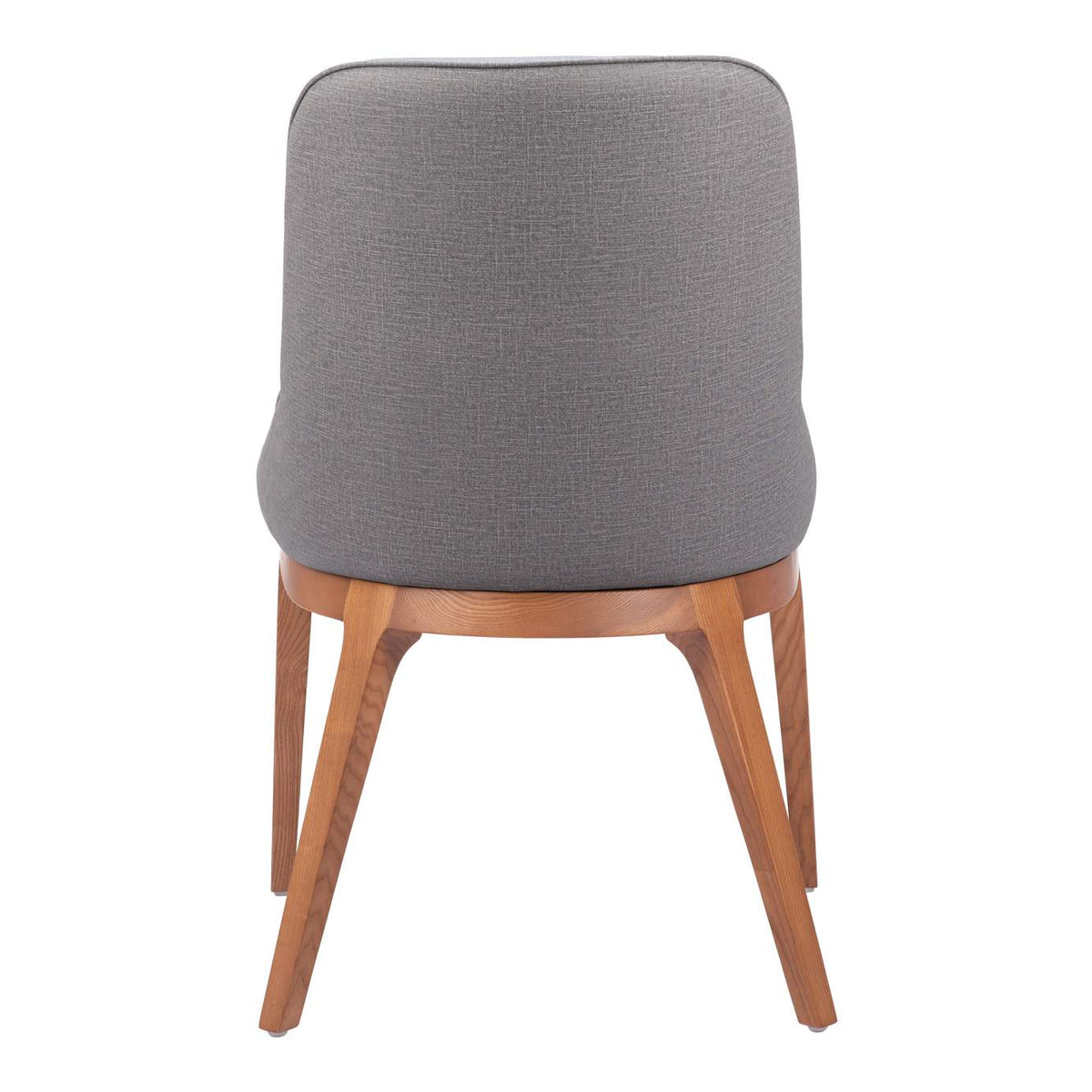 110126 Ayr Dining Chair (Set Of 2) Slate Gray