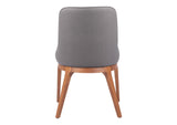 110126 Ayr Dining Chair (Set Of 2) Slate Gray