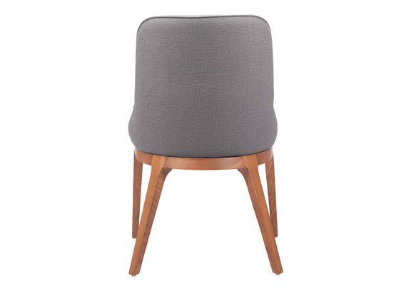 110126 Ayr Dining Chair (Set Of 2) Slate Gray