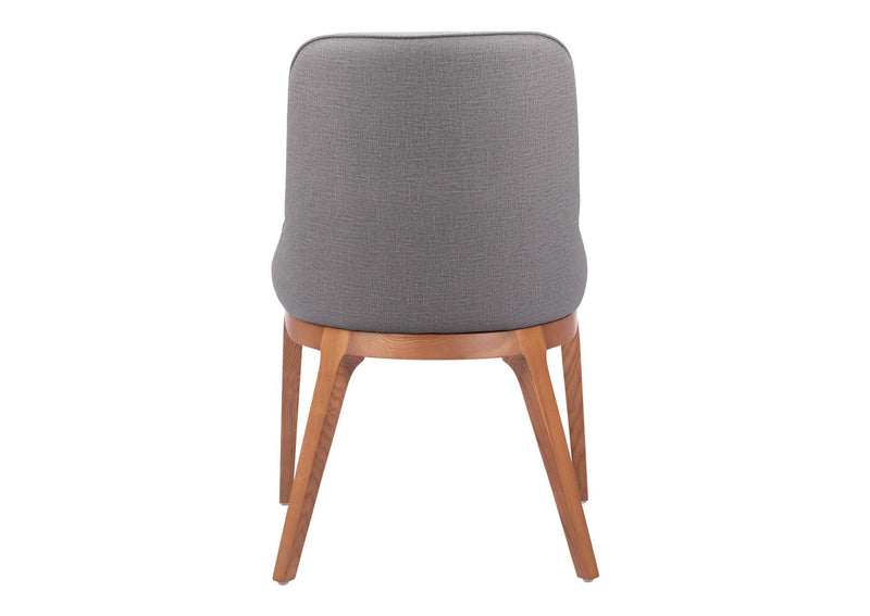110126 Ayr Dining Chair (Set Of 2) Slate Gray