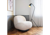 109345 Myanmar Accent Chair Cream