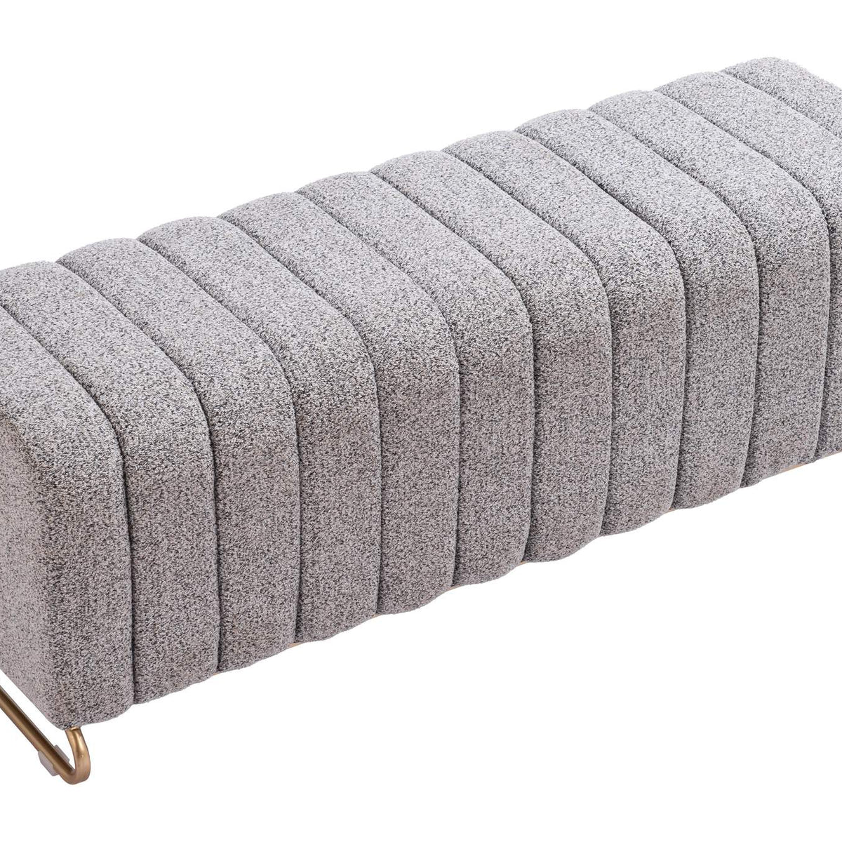 110080 Pender Bench Stone Gray