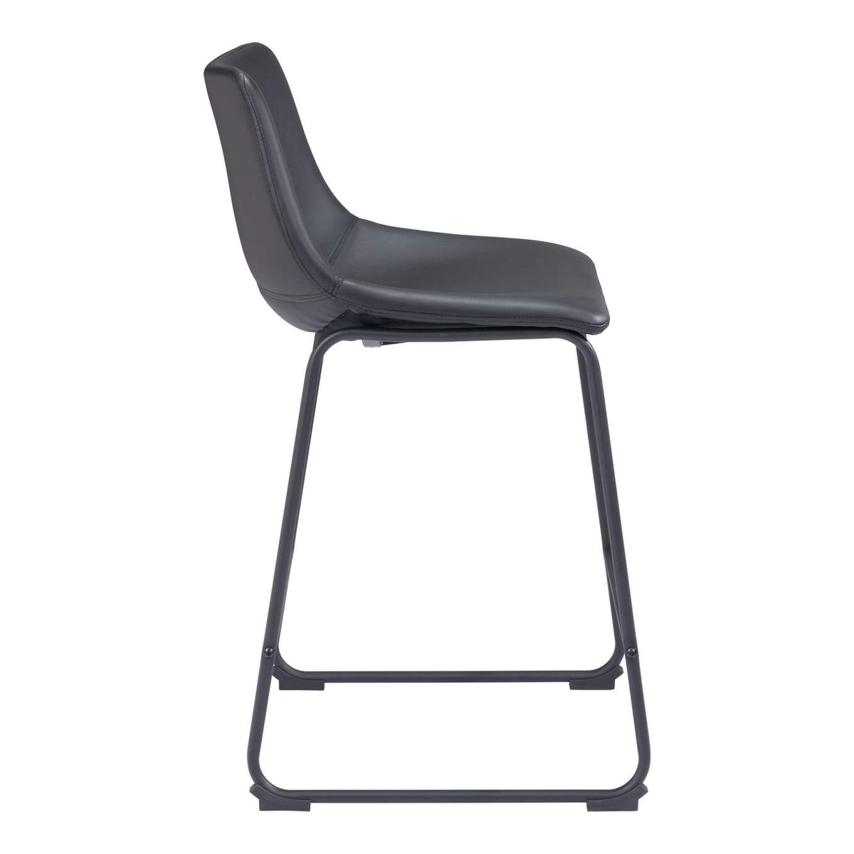 109649 Smart Counter Stool (Set Of 2) Black
