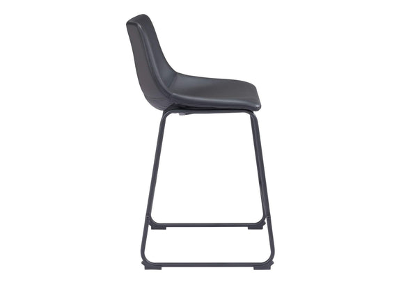 109649 Smart Counter Stool (Set Of 2) Black