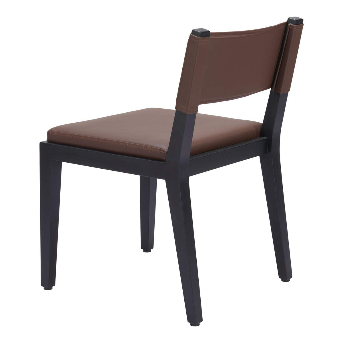 109979 Roxas Dining Chair (Set Of 2) Brown