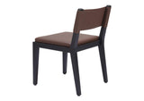 109979 Roxas Dining Chair (Set Of 2) Brown