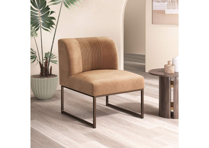 109526 Sante Fe Accent Chair Brown
