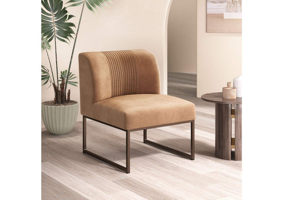 109526 Sante Fe Accent Chair Brown
