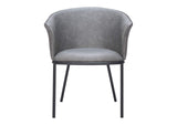 110175 Garston Dining Chair Gray