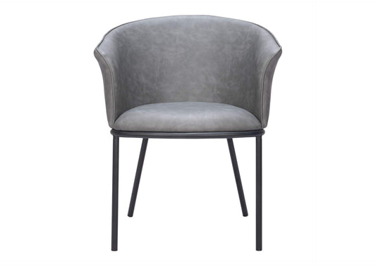 110175 Garston Dining Chair Gray