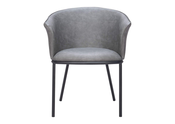110175 Garston Dining Chair Gray