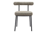 110098 Kede Dining Chair (Set Of 2) Green Tweed