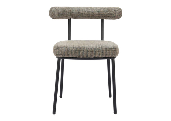 110098 Kede Dining Chair (Set Of 2) Green Tweed