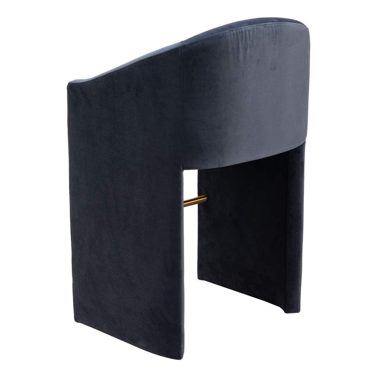 109991 Emas Barstool Midnight Gray