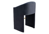 109991 Emas Barstool Midnight Gray