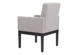 110159 Senzil Dining Chair Gray