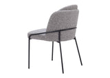 109964 Jambi Dining Chair (Set Of 2) Black & White