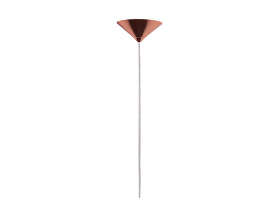 50174 Forecast Ceiling Lamp Rose Gold