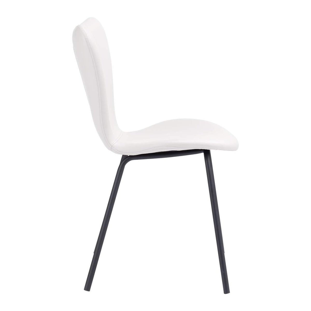 109630 Torlo Dining Chair (Set Of 2) White