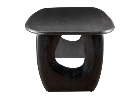 110223 Arasan Dining Table Black
