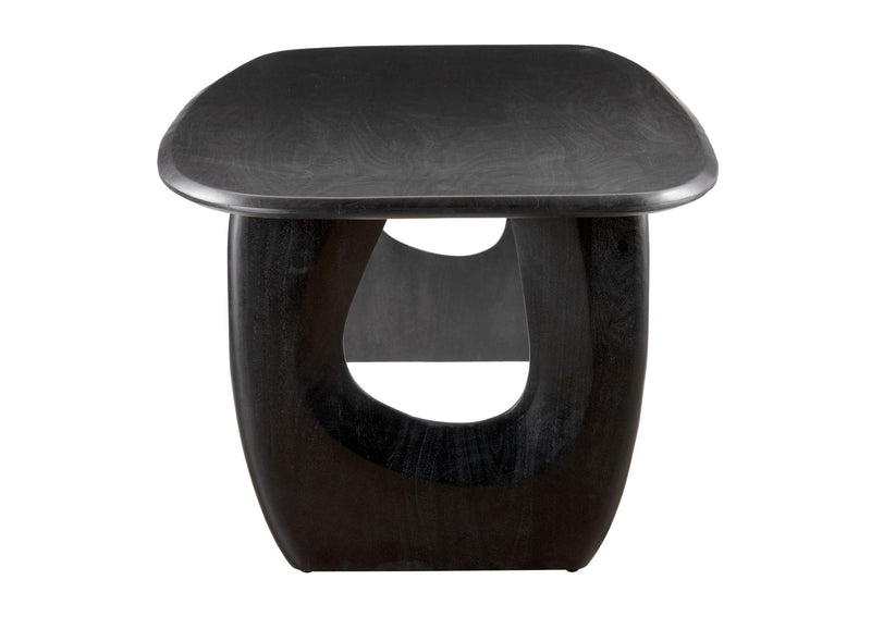 110223 Arasan Dining Table Black