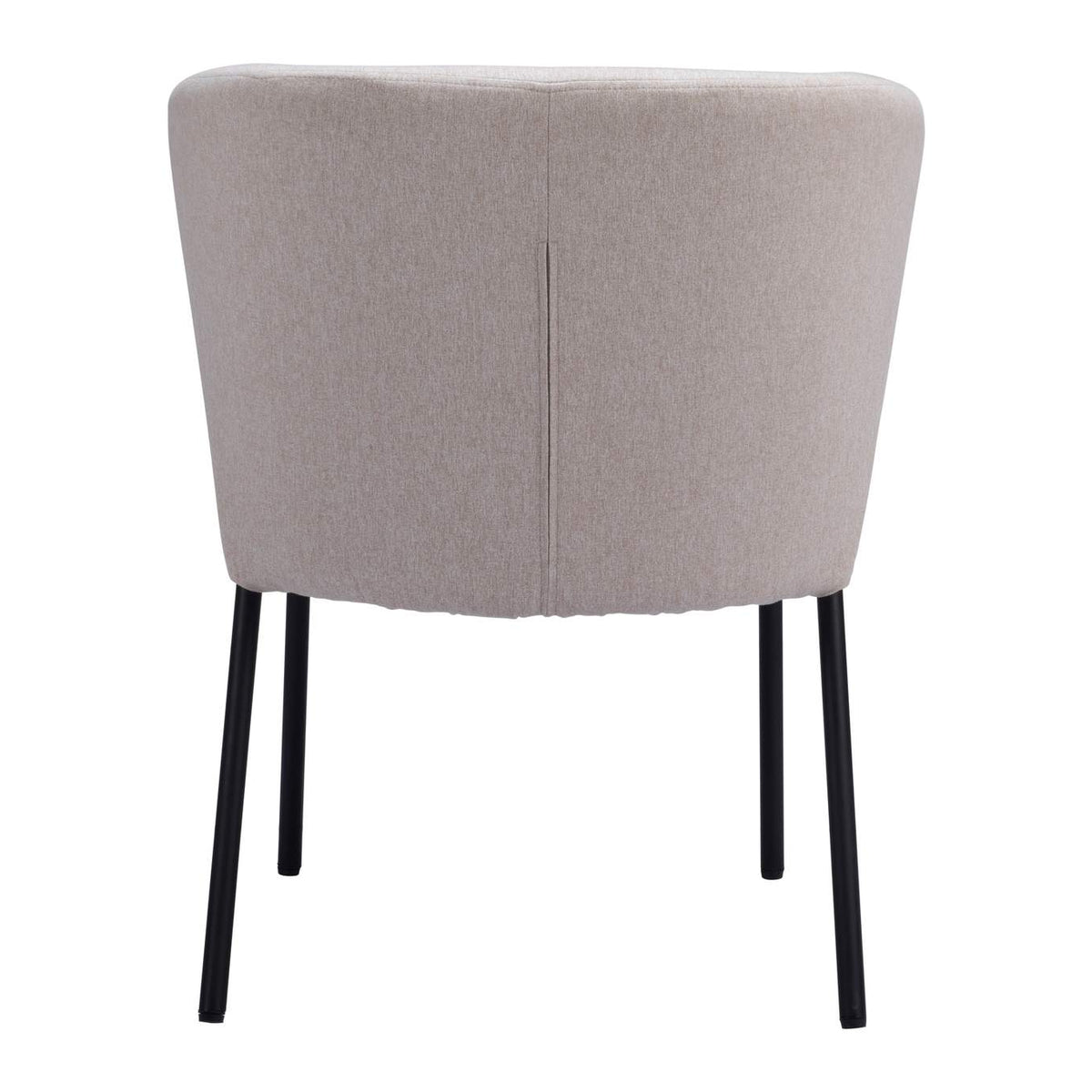 109678 Aimee Dining Chair (Set Of 2) Beige