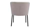 109678 Aimee Dining Chair (Set Of 2) Beige