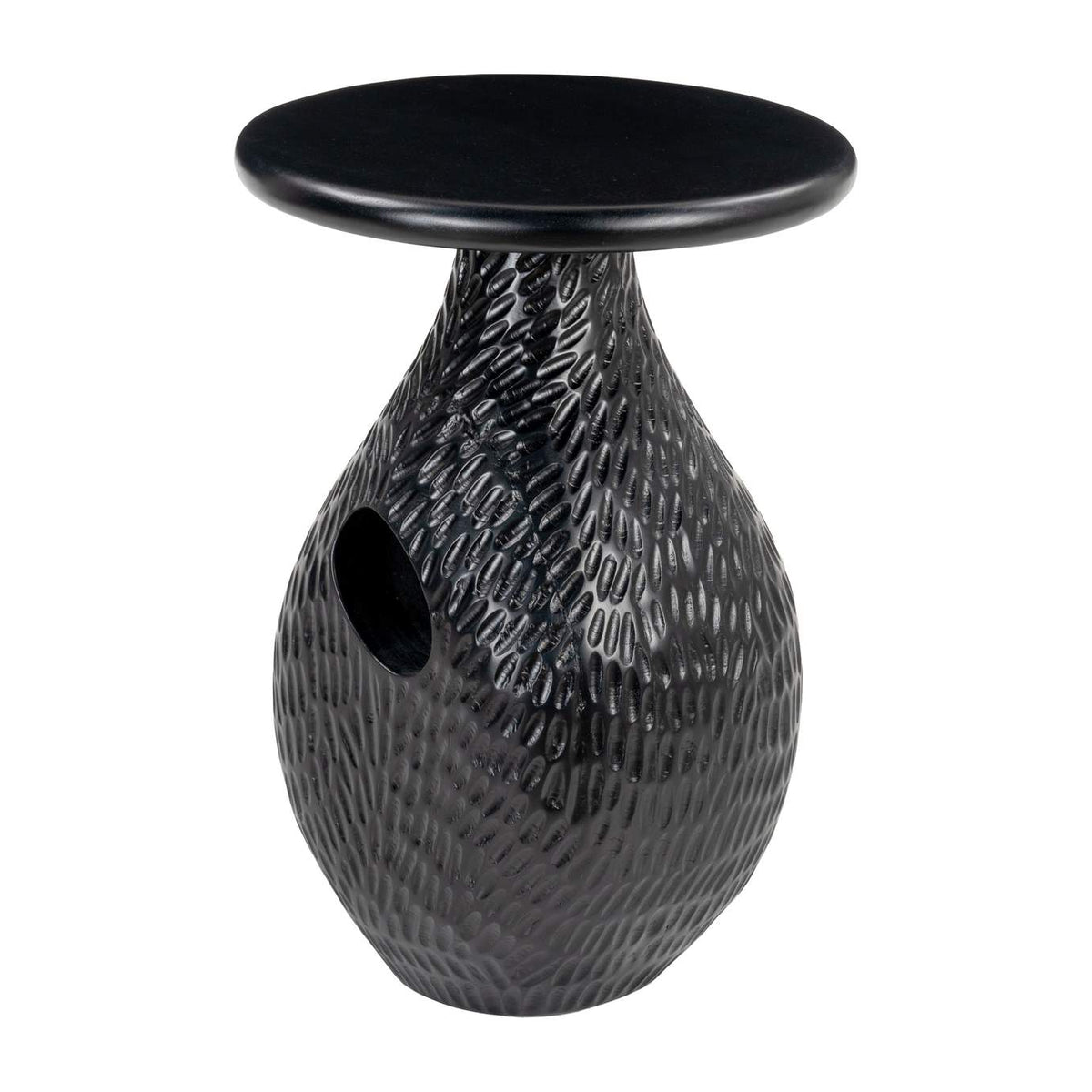 110244 Piho Side Table Black