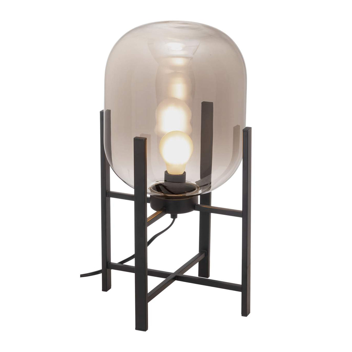 56125 Wonderwall Table Lamp Black