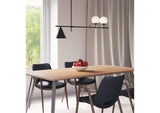 56113 Richiza Ceiling Lamp Black