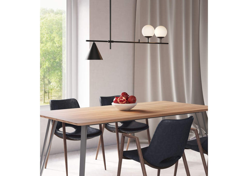56113 Richiza Ceiling Lamp Black