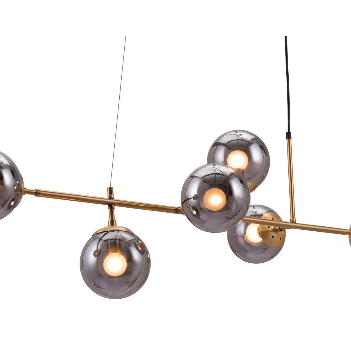 56110 Gisela Ceiling Lamp Brass