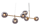 56110 Gisela Ceiling Lamp Brass
