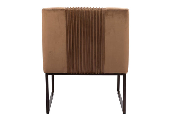 109526 Sante Fe Accent Chair Brown