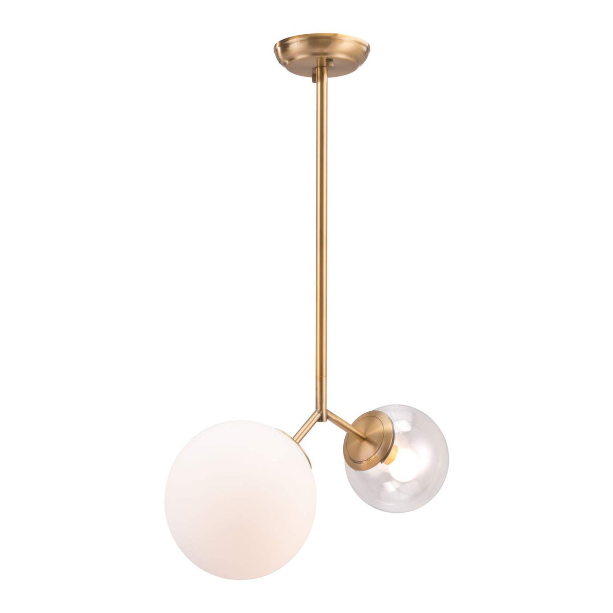 56114 Constance Ceiling Lamp Brass