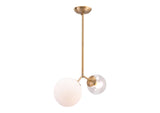 56114 Constance Ceiling Lamp Brass