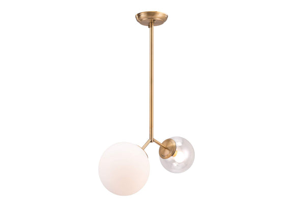 56114 Constance Ceiling Lamp Brass