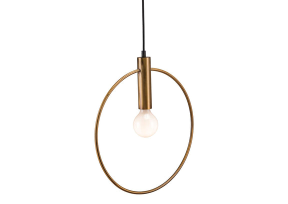 56116 Irenza Ceiling Lamp Brass