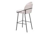 109969 Jambi Barstool (Set Of 2) Ivory